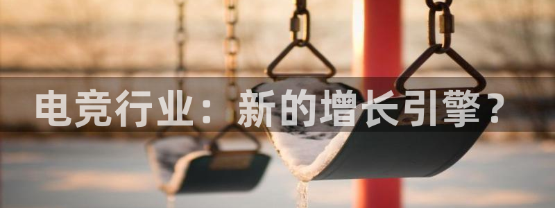 米兰电竞网页版入口：电竞行业：新的增长引擎？